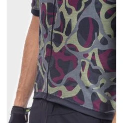 Maglia Ciclismo ALE' OFF ROAD - GRAVEL WOODLAND Verde -Vendite Santini maglia ciclismo ale off road gravel woodland verde 3