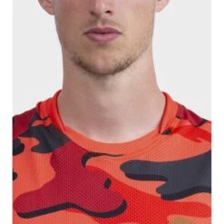 Maglia Ciclismo ALE' OFF ROAD - MTB STAIN Rosso -Vendite Santini maglia ciclismo ale off road mtb stain rosso 2