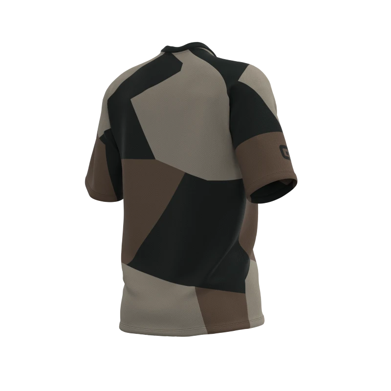 Maglia Ciclismo ALE' OFF ROAD - MTB SWEDISH CAMO Grigio 4 Maglia Ciclismo ALE' OFF ROAD - MTB SWEDISH CAMO Grigio - immagine 2