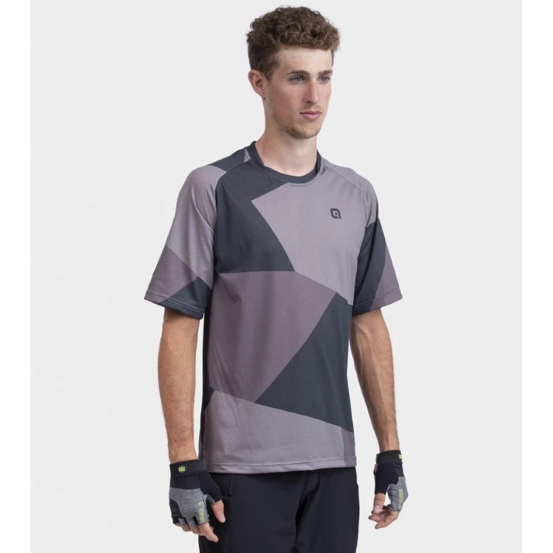 Maglia Ciclismo ALE' OFF ROAD - MTB SWEDISH CAMO Grigio 8 Maglia Ciclismo ALE' OFF ROAD - MTB SWEDISH CAMO Grigio - immagine 6