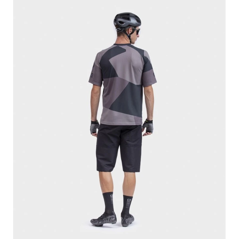 Maglia Ciclismo ALE' OFF ROAD - MTB SWEDISH CAMO Grigio 9 Maglia Ciclismo ALE' OFF ROAD - MTB SWEDISH CAMO Grigio - immagine 7
