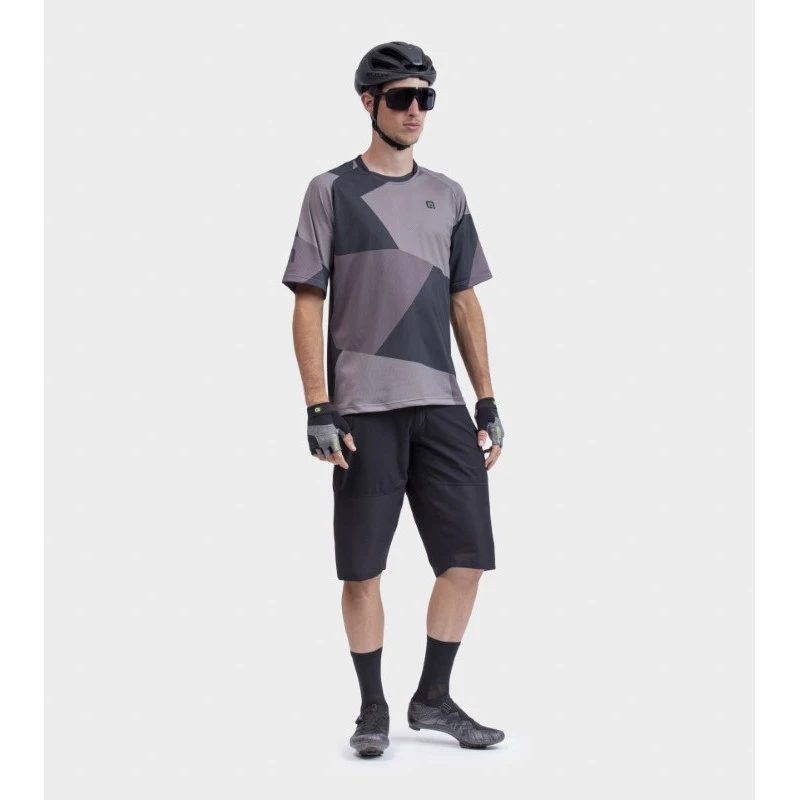 Maglia Ciclismo ALE' OFF ROAD - MTB SWEDISH CAMO Grigio 10 Maglia Ciclismo ALE' OFF ROAD - MTB SWEDISH CAMO Grigio - immagine 8