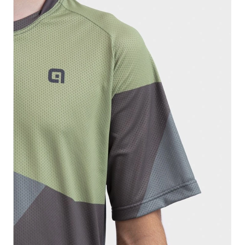 Maglia Ciclismo ALE' OFF ROAD - MTB SWEDISH CAMO Verde 8 Maglia Ciclismo ALE' OFF ROAD - MTB SWEDISH CAMO Verde - immagine 6
