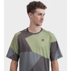 Maglia Ciclismo ALE' OFF ROAD - MTB SWEDISH CAMO Verde 17 Maglia Ciclismo ALE' OFF ROAD - MTB SWEDISH CAMO Verde -Vendite Santini maglia ciclismo ale off road mtb swedish camo verde 4