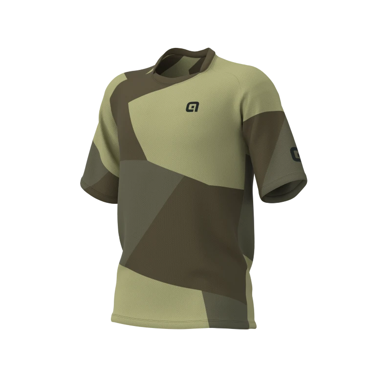 Maglia Ciclismo ALE' OFF ROAD - MTB SWEDISH CAMO Verde 3 Maglia Ciclismo ALE' OFF ROAD - MTB SWEDISH CAMO Verde