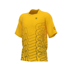 Maglia Ciclismo ALE' OFF ROAD - MTB VISUAL Giallo