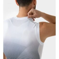 Maglia Ciclismo ALE' PR-E MODULAR Bianca 2023 -Vendite Santini maglia ciclismo ale pr e modular bianca 2023 2