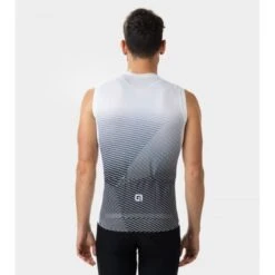 Maglia Ciclismo ALE' PR-E MODULAR Bianca 2023 -Vendite Santini maglia ciclismo ale pr e modular bianca 2023 5