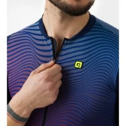 Maglia Ciclismo ALE' PR-E ONDA Blu Marino 2023 -Vendite Santini maglia ciclismo ale pr e onda blu marino 2023 2