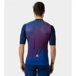 Maglia Ciclismo ALE' PR-E ONDA Blu Marino 2023 -Vendite Santini maglia ciclismo ale pr e onda blu marino 2023 4