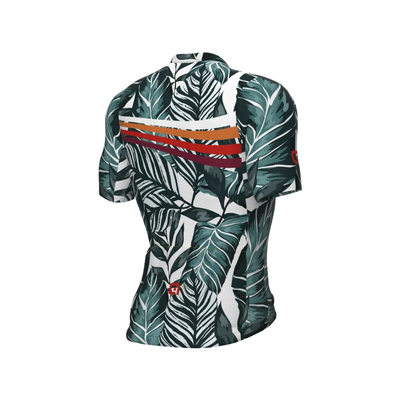 Maglia Ciclismo ALE' PR-E WILD Verde Foresta 2023 4 Maglia Ciclismo ALE' PR-E WILD Verde Foresta 2023 - immagine 2