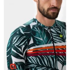 Maglia Ciclismo ALE' PR-E WILD Verde Foresta 2023 14 Maglia Ciclismo ALE' PR-E WILD Verde Foresta 2023 -Vendite Santini maglia ciclismo ale pr e wild verde foresta 2023 2