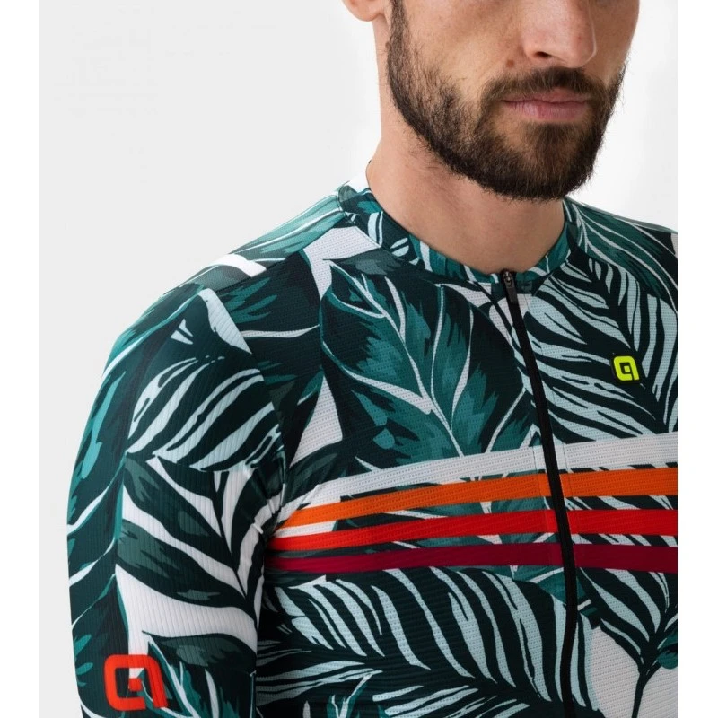 Maglia Ciclismo ALE' PR-E WILD Verde Foresta 2023 7 Maglia Ciclismo ALE' PR-E WILD Verde Foresta 2023 - immagine 5