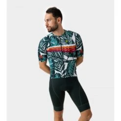 Maglia Ciclismo ALE' PR-E WILD Verde Foresta 2023 15 Maglia Ciclismo ALE' PR-E WILD Verde Foresta 2023 -Vendite Santini maglia ciclismo ale pr e wild verde foresta 2023 3