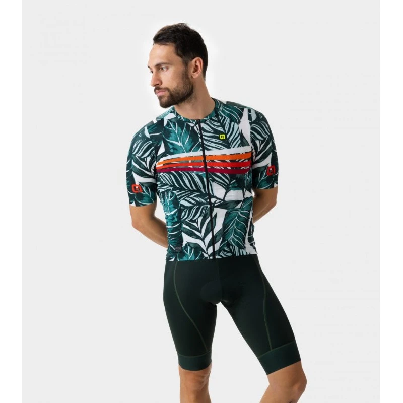Maglia Ciclismo ALE' PR-E WILD Verde Foresta 2023 8 Maglia Ciclismo ALE' PR-E WILD Verde Foresta 2023 - immagine 6