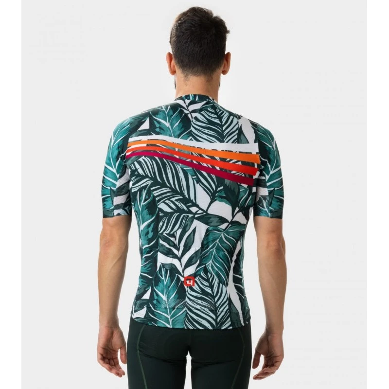 Maglia Ciclismo ALE' PR-E WILD Verde Foresta 2023 9 Maglia Ciclismo ALE' PR-E WILD Verde Foresta 2023 - immagine 7