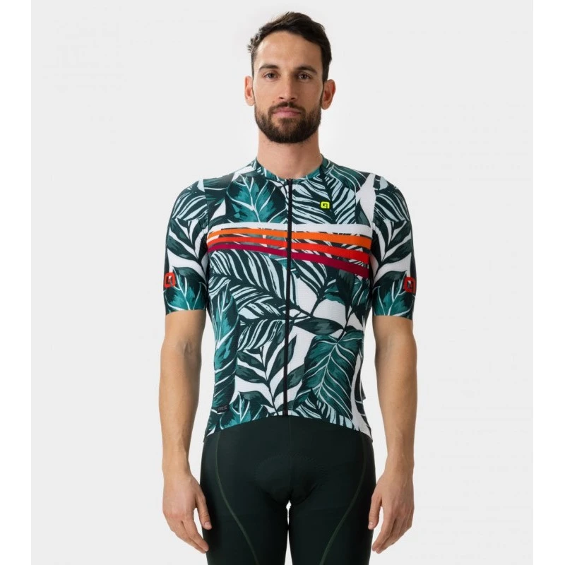 Maglia Ciclismo ALE' PR-E WILD Verde Foresta 2023 10 Maglia Ciclismo ALE' PR-E WILD Verde Foresta 2023 - immagine 8