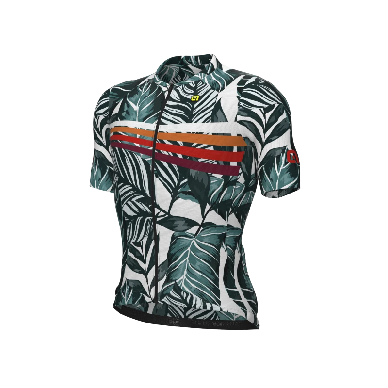 Maglia Ciclismo ALE' PR-E WILD Verde Foresta 2023 3 Maglia Ciclismo ALE' PR-E WILD Verde Foresta 2023