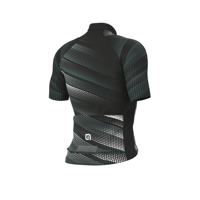 Maglia Ciclismo ALE' PR-R GREEN SPEED Nero 4 Maglia Ciclismo ALE' PR-R GREEN SPEED Nero - immagine 2
