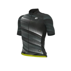 Maglia Ciclismo ALE' PR-R GREEN SPEED Nero