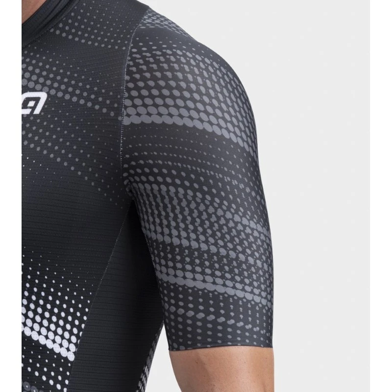 Maglia Ciclismo ALE' PR-R GREEN SPEED Nero 9 Maglia Ciclismo ALE' PR-R GREEN SPEED Nero - immagine 7