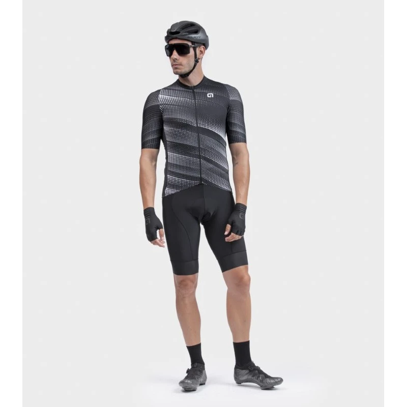 Maglia Ciclismo ALE' PR-R GREEN SPEED Nero 11 Maglia Ciclismo ALE' PR-R GREEN SPEED Nero - immagine 9