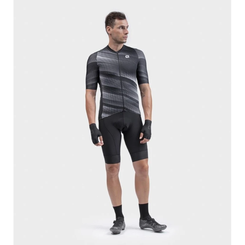 Maglia Ciclismo ALE' PR-R GREEN SPEED Nero 13 Maglia Ciclismo ALE' PR-R GREEN SPEED Nero - immagine 11