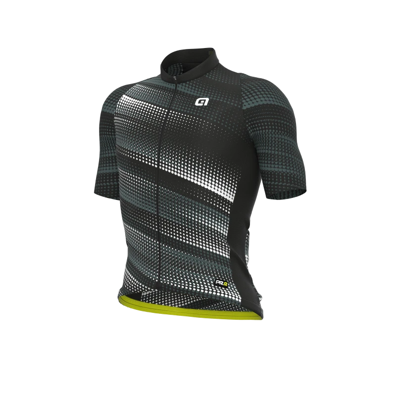 Maglia Ciclismo ALE' PR-R GREEN SPEED Nero 3 Maglia Ciclismo ALE' PR-R GREEN SPEED Nero