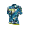 Maglia Ciclismo ALE' PR-R KENYA Azzurro -Vendite Santini maglia ciclismo ale pr r kenya azzurro