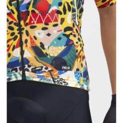 Maglia Ciclismo ALE' PR-R KENYA Giallo 14 Maglia Ciclismo ALE' PR-R KENYA Giallo -Vendite Santini maglia ciclismo ale pr r kenya giallo 2