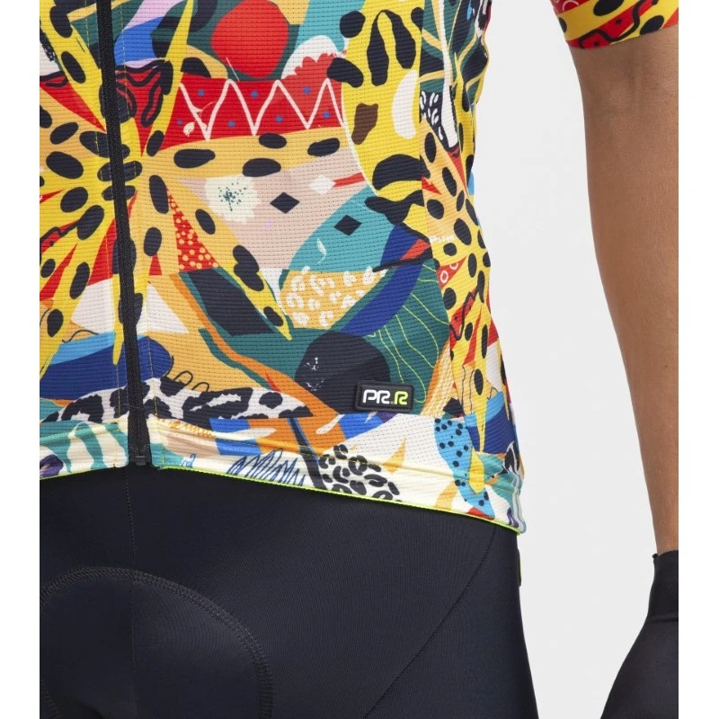 Maglia Ciclismo ALE' PR-R KENYA Giallo 6 Maglia Ciclismo ALE' PR-R KENYA Giallo - immagine 4