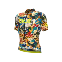 Maglia Ciclismo ALE' PR-R KENYA Giallo