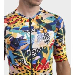 Maglia Ciclismo ALE' PR-R KENYA Giallo 16 Maglia Ciclismo ALE' PR-R KENYA Giallo -Vendite Santini maglia ciclismo ale pr r kenya giallo 4