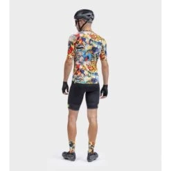 Maglia Ciclismo ALE' PR-R KENYA Giallo 17 Maglia Ciclismo ALE' PR-R KENYA Giallo -Vendite Santini maglia ciclismo ale pr r kenya giallo 5