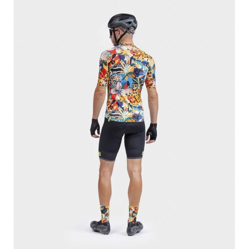 Maglia Ciclismo ALE' PR-R KENYA Giallo 9 Maglia Ciclismo ALE' PR-R KENYA Giallo - immagine 7