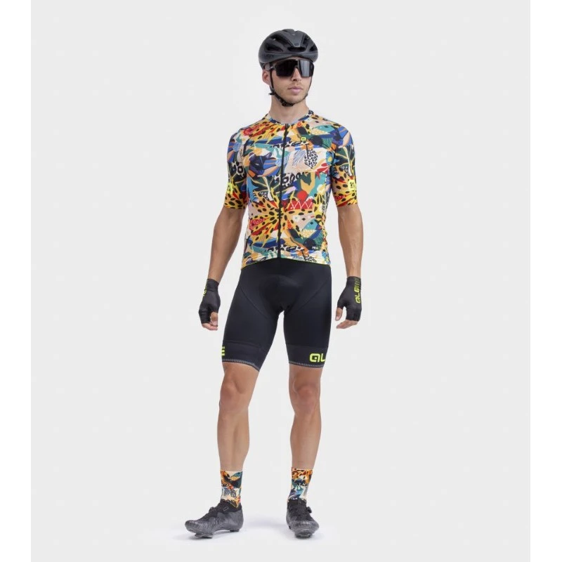 Maglia Ciclismo ALE' PR-R KENYA Giallo 10 Maglia Ciclismo ALE' PR-R KENYA Giallo - immagine 8