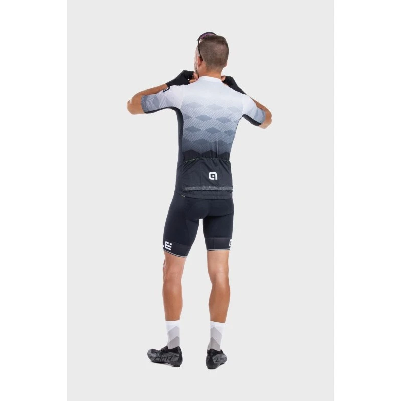 Maglia Ciclismo ALE' PR-R MAGNITUDE Bianco 4 Maglia Ciclismo ALE' PR-R MAGNITUDE Bianco - immagine 2