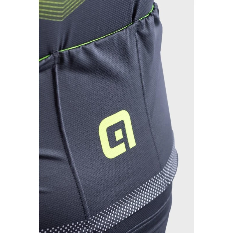 Maglia Ciclismo ALE' PR-R MAGNITUDE Giallo Fluo 5 Maglia Ciclismo ALE' PR-R MAGNITUDE Giallo Fluo - immagine 3