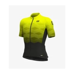 Maglia Ciclismo ALE' PR-R MAGNITUDE Giallo Fluo