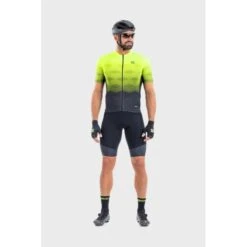 Maglia Ciclismo ALE' PR-R MAGNITUDE Giallo Fluo 19 Maglia Ciclismo ALE' PR-R MAGNITUDE Giallo Fluo -Vendite Santini maglia ciclismo ale pr r magnitude giallo fluo 8