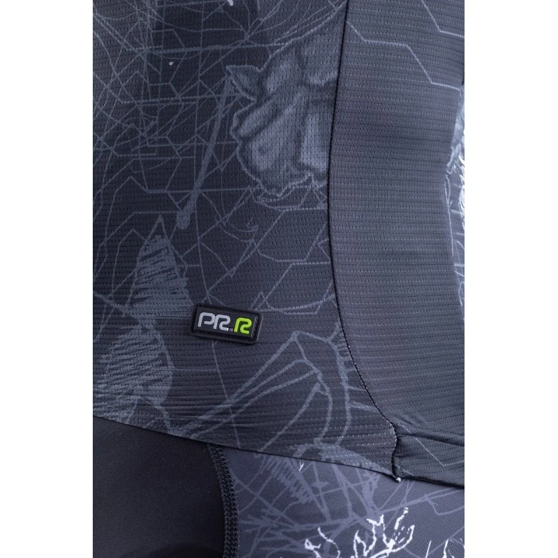 Maglia Ciclismo ALE' PR-R SKULL Nero 8 Maglia Ciclismo ALE' PR-R SKULL Nero - immagine 6