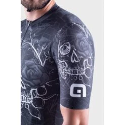 Maglia Ciclismo ALE' PR-R SKULL Nero 16 Maglia Ciclismo ALE' PR-R SKULL Nero -Vendite Santini maglia ciclismo ale pr r skull nero 6