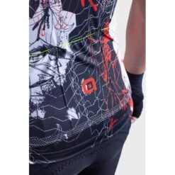 Maglia Ciclismo ALE' PR-R SKULL Nero-bianco -Vendite Santini maglia ciclismo ale pr r skull nero bianco 3