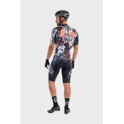 Maglia Ciclismo ALE' PR-R SKULL Nero-bianco -Vendite Santini maglia ciclismo ale pr r skull nero bianco 5