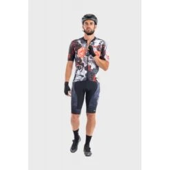 Maglia Ciclismo ALE' PR-R SKULL Nero-bianco -Vendite Santini maglia ciclismo ale pr r skull nero bianco 8