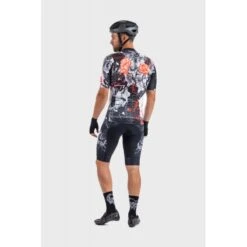 Maglia Ciclismo ALE' PR-R SKULL Nero-bianco -Vendite Santini maglia ciclismo ale pr r skull nero bianco 9