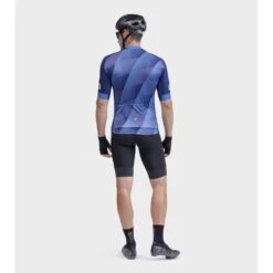 Maglia Ciclismo ALE' PR-R SQUARE Blu -Vendite Santini maglia ciclismo ale pr r square blu 6