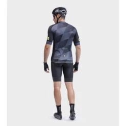 Maglia Ciclismo ALE' PR-R SQUARE Nero -Vendite Santini maglia ciclismo ale pr r square nero 6