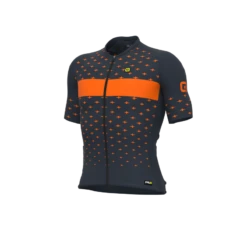 Maglia Ciclismo ALE' PR-R STARS Grigio-arancio