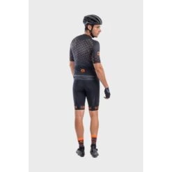 Maglia Ciclismo ALE' PR-R STARS Grigio-arancio -Vendite Santini maglia ciclismo ale pr r stars grigio arancio 5